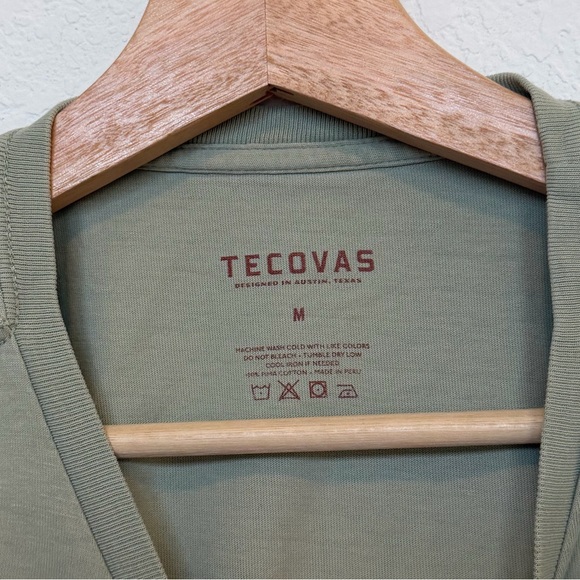 Tecovas Short Sleeve Shirt Men’s Size Medium - Picture 3 of 3